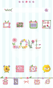 Flowertxt dodol launcher theme