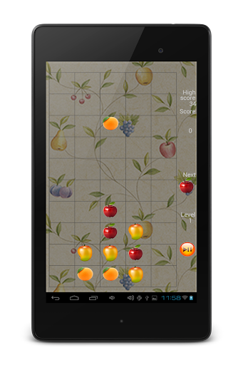 Fruit Fasten Game