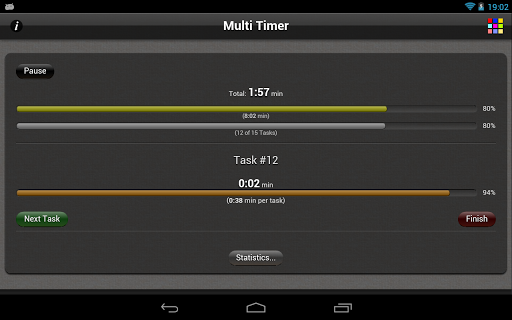 【免費生產應用App】Multi Task Timer-APP點子