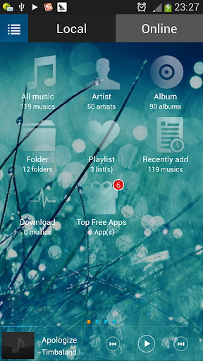 Storm Music Player