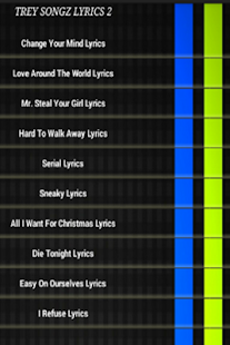 Just The Lyrics - Trey Songz Screenshots 2