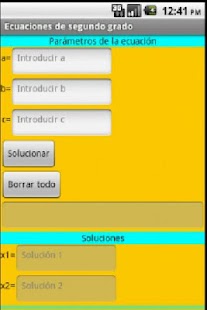 How to get Ecuaciones de segundo grado 1.0 unlimited apk for pc