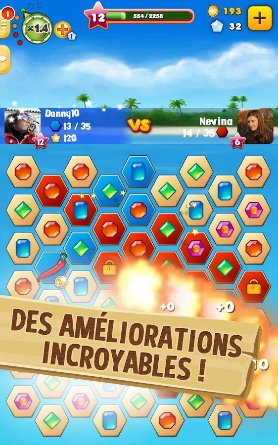 Diamonds Paradise - screenshot