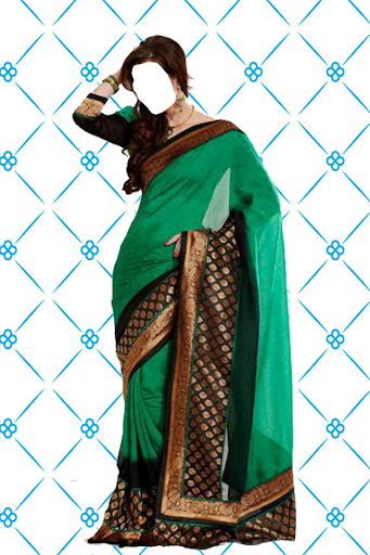 Indian Saree Photo Suit