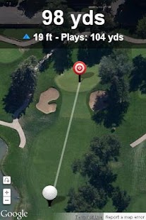 Free Map Caddie Golf GPS APK