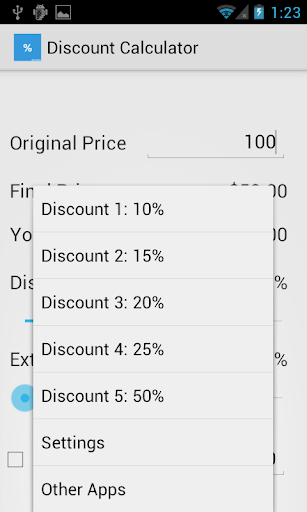 Discount Calculator