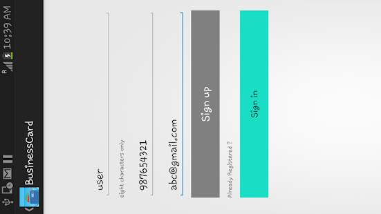 Free Business Card APK