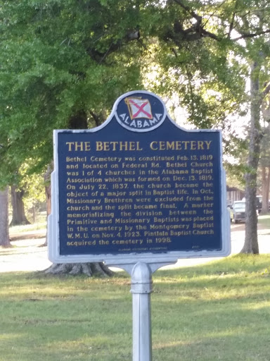 The Bethel Cemetery