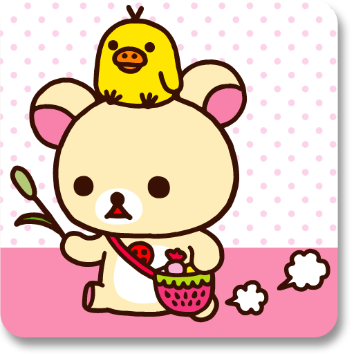 Rilakkuma Theme 78 個人化 App LOGO-APP開箱王