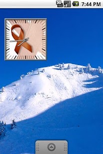 How to get Brown Awareness Ribbon Clock 1.0 mod apk for pc