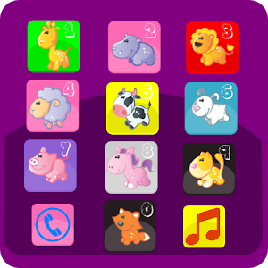 Mobile Phone for Baby 1.0 Icon