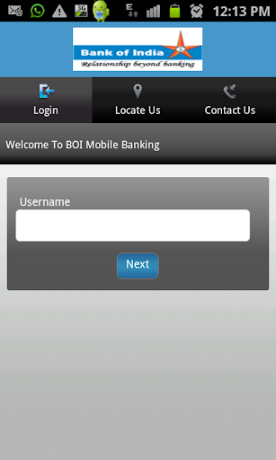 BoI Mobile Banking - BOI BTM