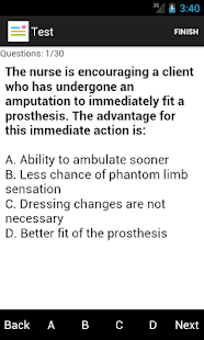 Medical Surgical Nurse Test Screenshots 2