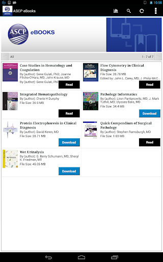 【免費書籍App】ASCP eBooks-APP點子