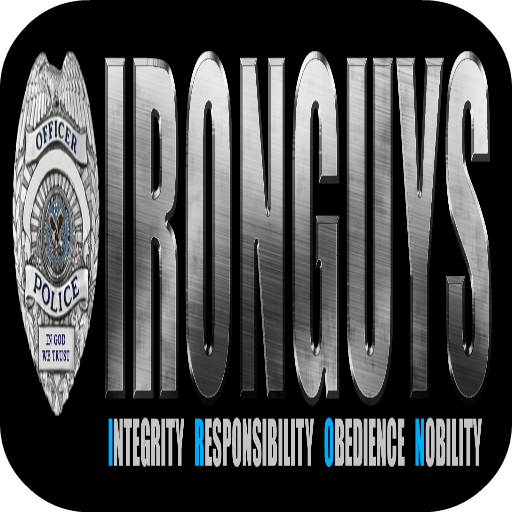 IronGuys Law Enforcement LOGO-APP點子