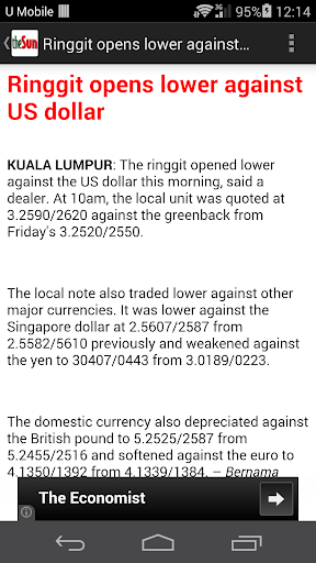 【免費新聞App】Thesundaily (Malaysia)-APP點子