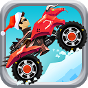 Hill Racing: Christmas Special mobile app icon