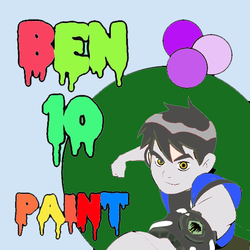 Coloring Ben For Paint