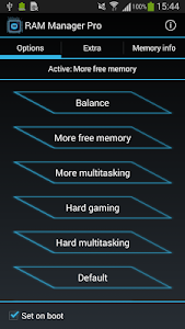 Screenshot RAM Manager Pro v7.0.5