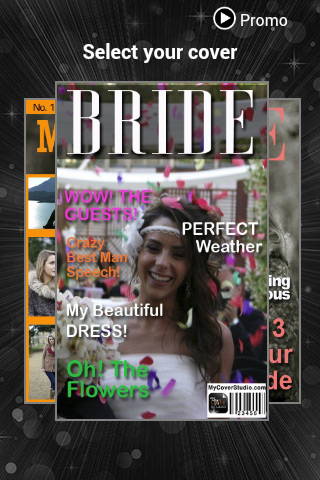 My Cover Studio Screen 1