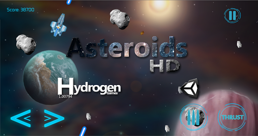 Asteroids HD