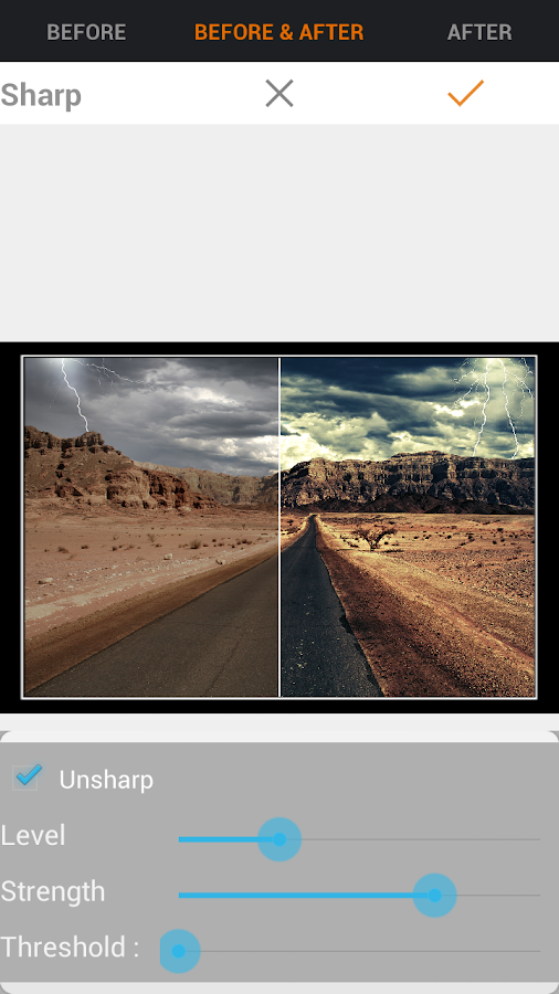 HDR FX Photo Editor Pro - screenshot