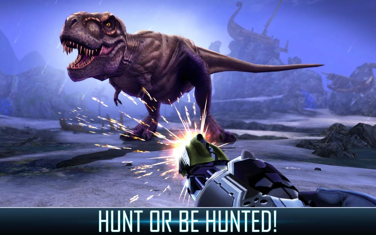 DINO HUNTER: DEADLY SHORES - screenshot