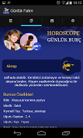 Horoscope APK صورة لقطة الشاشة #3