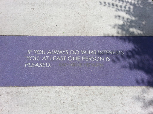 Sidewalk Quote