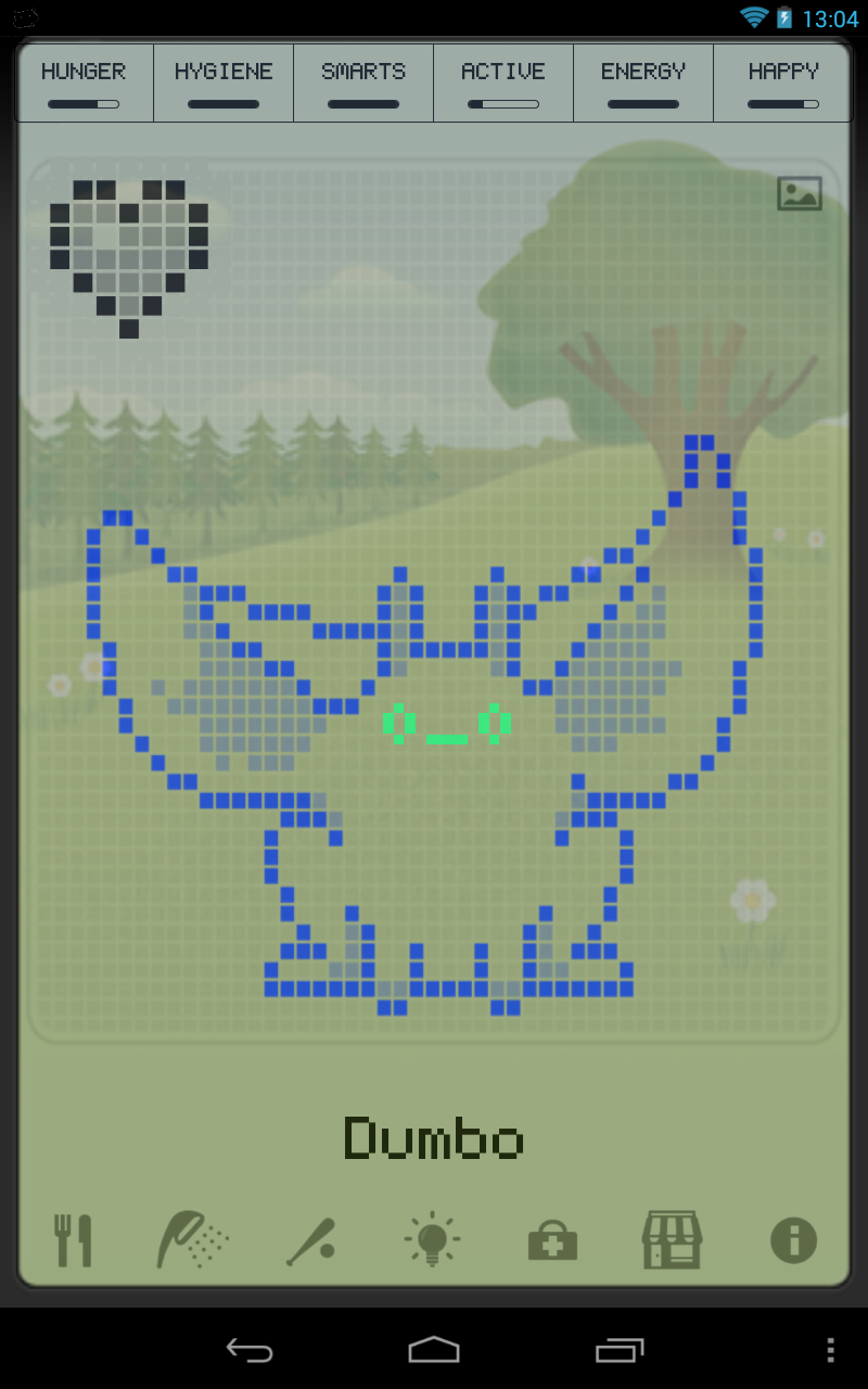 Hatchi Screen 3