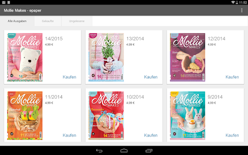 Free Mollie Makes - epaper APK