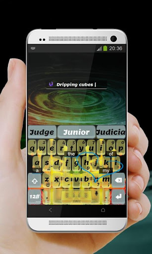 免費下載個人化APP|滴水顏色 TouchPal Theme app開箱文|APP開箱王