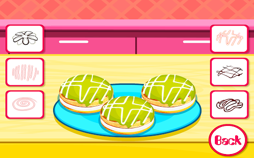 【免費休閒App】Cooking Tasty Creamy Macaroons-APP點子