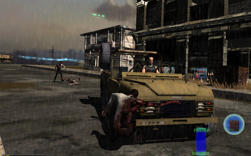 Nuclear Zombies 3D Screen 3