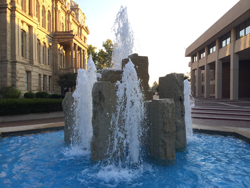 Court Stones Fountain 2