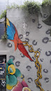 Papağan Mural