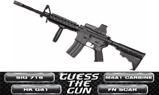 【免費解謎App】Guess The Gun-APP點子