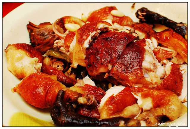 台南關仔嶺。能量小舖甕仔雞