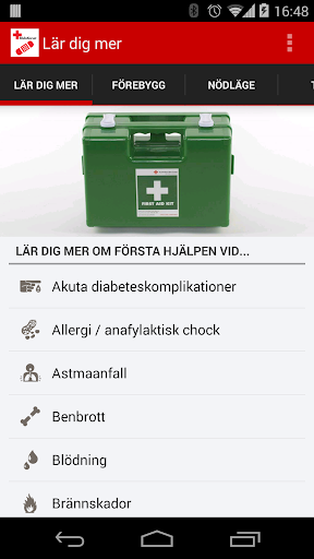 【免費健康App】Röda Korset Första hjälpen-APP點子