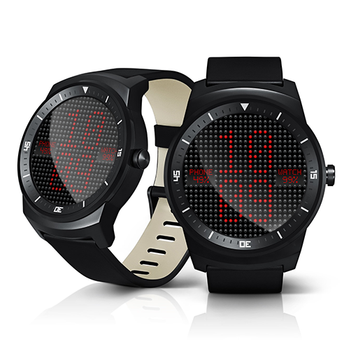 LED Dot Matrix HD Watch Face Screen 3