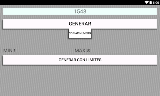 How to mod Generador  Números Aleatorios lastet apk for pc