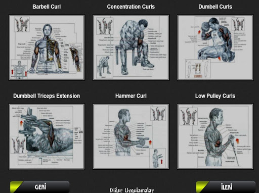 【免費運動App】Vücut Geliştirme Hareketleri 1-APP點子