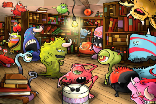 【免費家庭片App】Troublings - Monsters for kids-APP點子