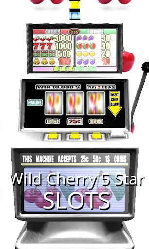 3D Wild Cherry 5 Star Slots