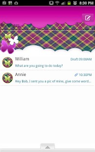 How to mod GO SMS - Butterfly Plaid Sky 1.1 apk for pc