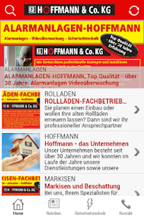 Free HOFFMANN SICHERHEITSDIENST APK for Android