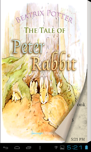 Peter Rabbit eBook App