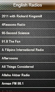 How to get English Radio English Radios 1.0 unlimited apk for android