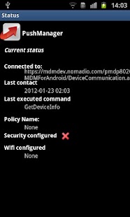 How to install PushManager lastet apk for android