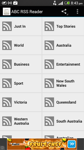 ABC News RSS Reader